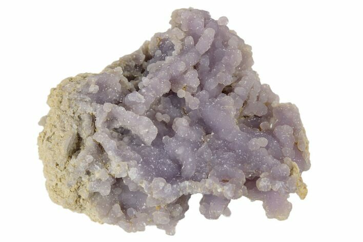 Purple, Sparkly Botryoidal Grape Agate - Indonesia #182540